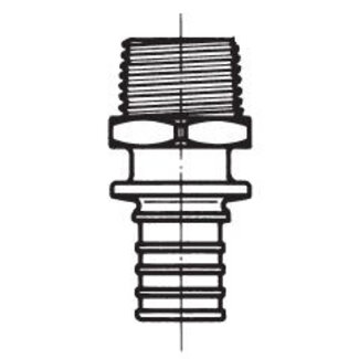 Rehau Rehau Overgang 14-R1/2-L15 Rautherm 10 stuks