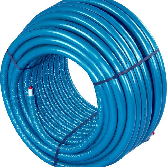 Uponor Uponor 16 - geisoleerd - 4 mm - 100 meter blauw