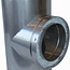 Metaloterm Metaloterm ATT 90° 250mm T-stuk Geïsoleerd