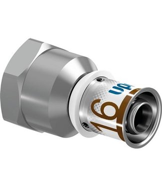 Uponor Uponor S-Press PLUS schroefbus, 25 x 3/4" bi.dr.