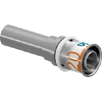 Uponor Uponor S-Press PLUS verloop koper/RVS, 16 x 15CU