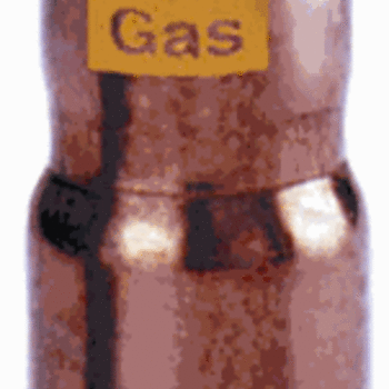VSH gas koper koppeling recht G7243, G7270