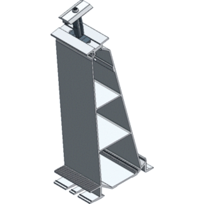 Van der Solar Systems ACHTERVOET ALU L15 MDDN