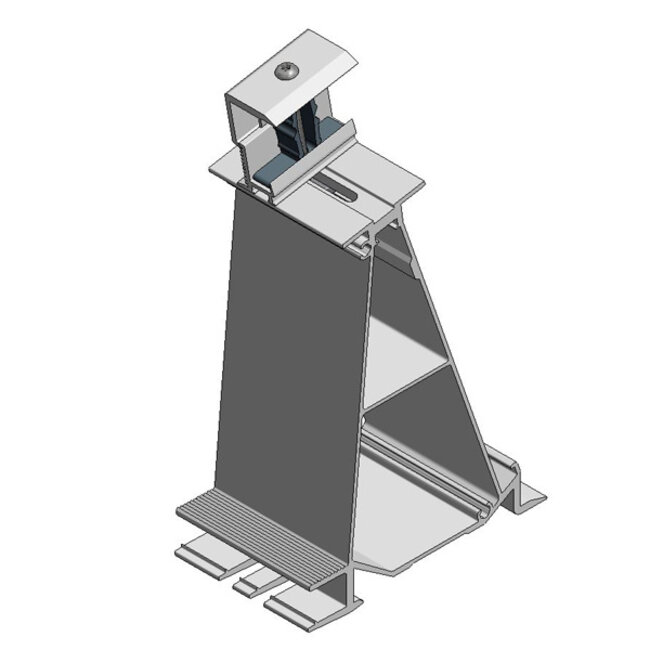 Van der Solar Systems Van der Valk - Alu achter voet ValkPro+ L10° zijkant