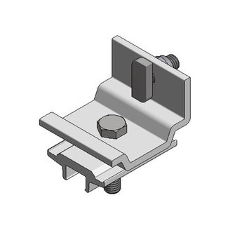 Van der Solar Systems MONT.KLEM 50MM 724053