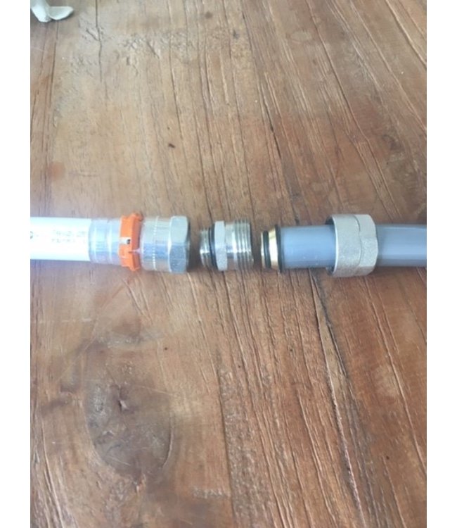 knel koppeling Rehau naar ander systeem - viawww.nl