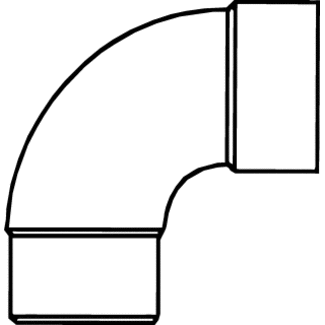 Pipelife PVC HWABCHT 87,5MF/VSE80G