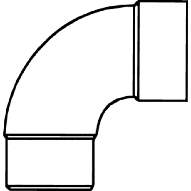 Pipelife PVC HWABCHT 87,5MF/VSE80G