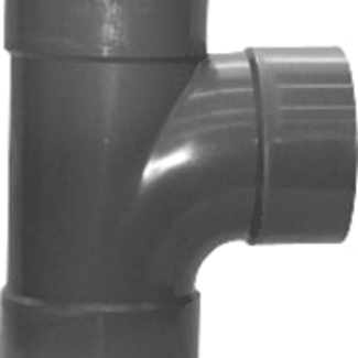 Pipelife PVC T-STUK 90 3XM 110 L