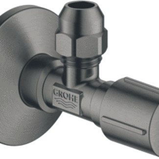 Grohe STOPKR 1/2X3/8 GRAPHITE