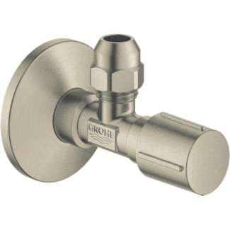 Grohe STOPKR 1/2X3/8 NICKEL