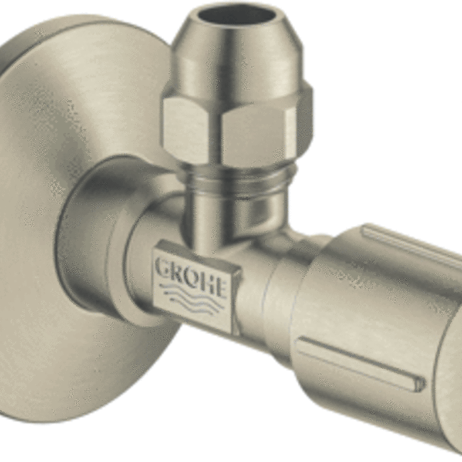 Grohe STOPKR 1/2X3/8 NICKEL