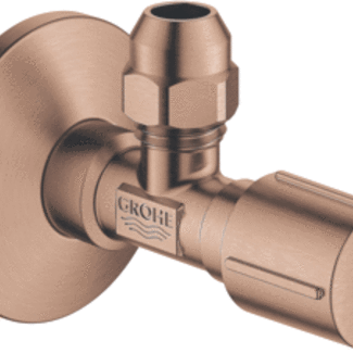 Grohe STOPKRAAN 1/2X3/8 SUNSET