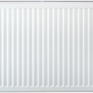 Thermrad Thermrad Compact-4 Plus paneelradiator 2174W, 4 aansluitingen, hxdxl 500x22x1500mm, glans wit RAL9016