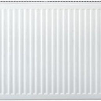 Thermrad Thermrad Compact-4 Plus paneelradiator 1990W, 4 aansluitingen, hxdxl 900x33x600mm, glans wit RAL9016