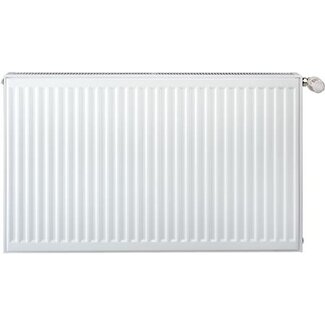 Thermrad Thermrad Compact-4 Plus paneelradiator 2788W, 4 aansluitingen, hxdxl 700x33x1000mm, glans wit RAL9016