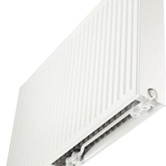 Thermrad Thermrad Super-8 Compact paneelradiator 1229W, 8 aansluitingen, hxdxl 500x33x600mm, glans wit RAL9016