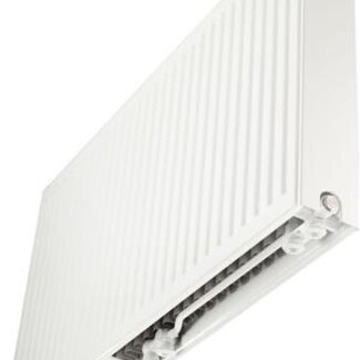 Thermrad Thermrad Super-8 Compact paneelradiator 5100W, 8 aansluitingen, hxdxl 400x33x3000mm, glans wit RAL9016