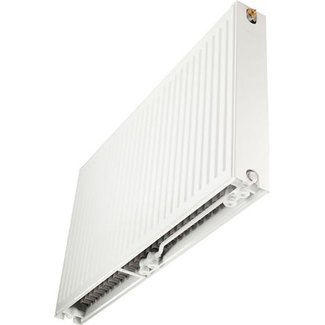 Thermrad Thermrad Super-8 Compact paneelradiator 3060W, 8 aansluitingen, hxdxl 400x33x1800mm, glans wit RAL9016