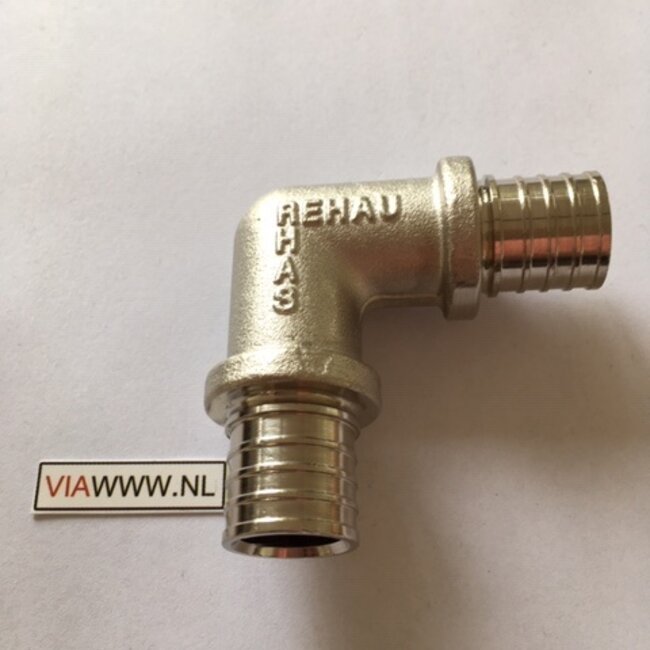 Rehau 10 stuks Knie 14mm-90º Rautherm