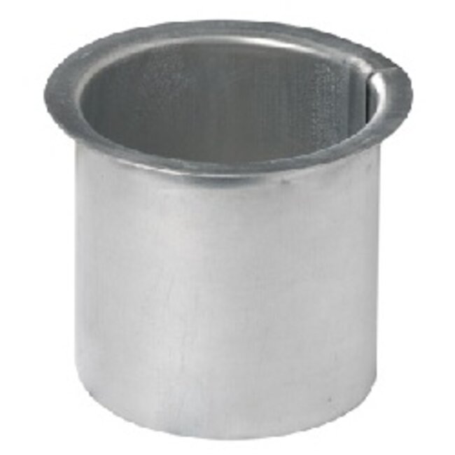 Bonfix  zinkengoot tapeind voor bakgoot B80mm L=100mm 0214020081