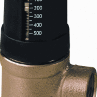 Heimeier Heimeier Hydrolux bypass ventiel haaks 1.1/4" 2x binnendraad