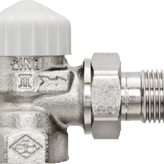 Heimeier Heimeier therm. afsluiter V-exact ET 10 (3/8")