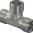 Uponor Uponor 3/4 Euroconus T-stuk, 3/4 inch bu.dr. x 3/4 inch bu.dr. x 3/4 inch bu.dr.