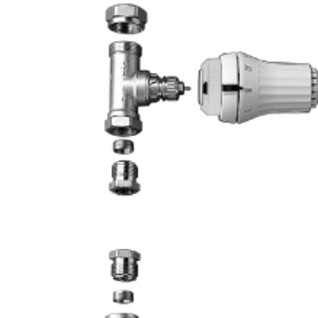 Danfoss BV DANF 2 PYPS VLOER RA-K  +RAE