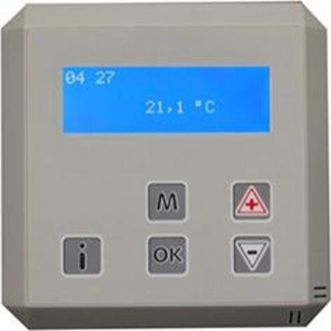 Winterwarm Winterwarm Multitherm C klokthermostaat 24V. voor 1-8 toestellen