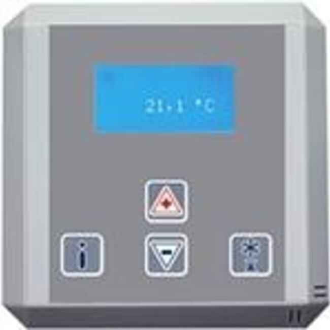 Winterwarm Winterwarm Standaard modulerende ruimtethermostaat geschikt voor HR, XR+ en EH-serie