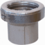 Metaloterm Metaloterm RVS aansluitstuk + klemband ATAS, 130mm