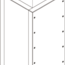 Metaloterm Metaloterm ATIB BH Rookgasdakdoorvoer Iso-Block Basis hoog ø200mm