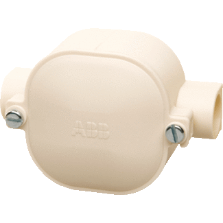 Abb ABB HAF Lasdoos (trekdoos) IP20 creme 4202-D