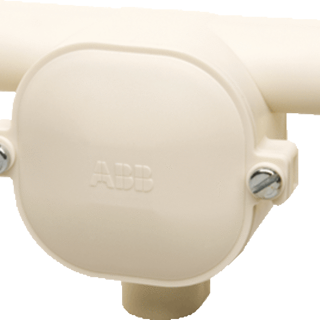 Abb ABB Hafobox lasdoos top-T-doos 3 x 16 mm + deksel