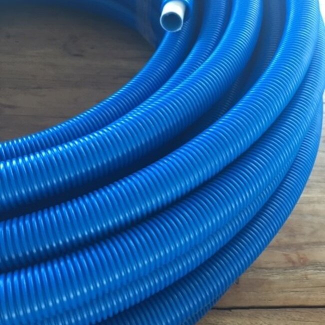 Uponor Uponor buis - 14mm - in mantel - 75 meter - blauw