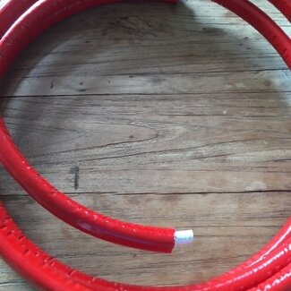 Uponor Uponor buis - ø20mm geïsoleerd - 6mm rood/blauw -25 meter