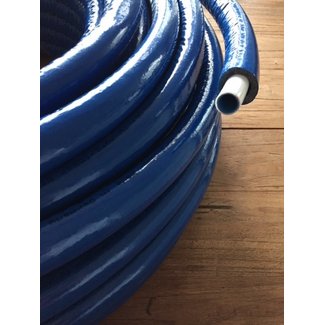 Uponor Uponor Buis - ø25mm - geïsoleerd - 6mm rood/blauw - 25 meter