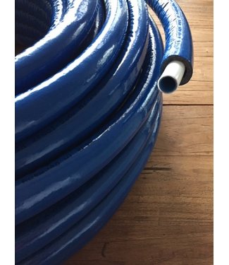 Uponor Uponor 16 in iso 10 mm. 75 meter blauw