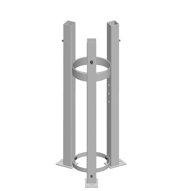 Ubbink Ubbink Ondersteuningsframe voor Concentrisch CLV 125/200 en 160/250