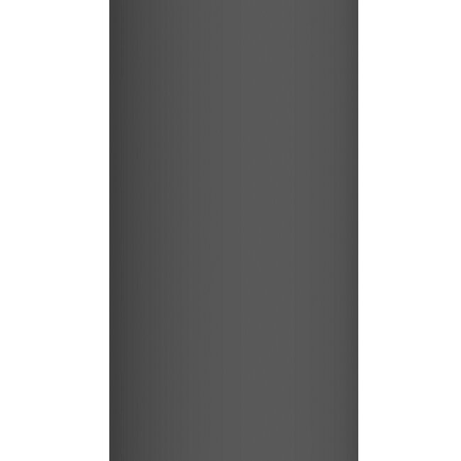 Ubbink Ubbink dakdoorvoer, concentrisch ø125mm, kunststof, pp, lengte 1100mm, zwart/zwart