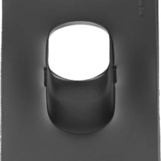 Ubbink Ubbink doorvoerpan Ø131 mm voor shingles, leien en bitumen 25-45° kunststof zwart