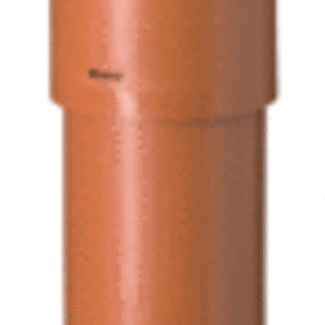 Ubbink Ubbink Ventub ventilatiepijp Ø110 mm L=780 mm terracotta