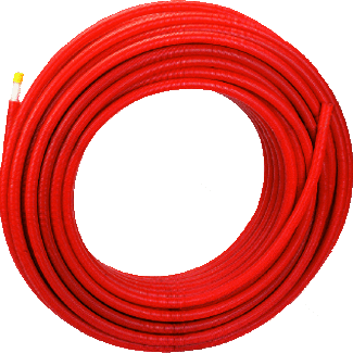 Comap Comap Buis MultiSkin met mantel rood op rol ø32x3,0 (50m)