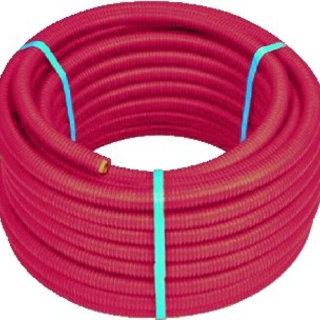 Comap Comap Multiskin buis in mantel rood 26 x 3mm 50 M