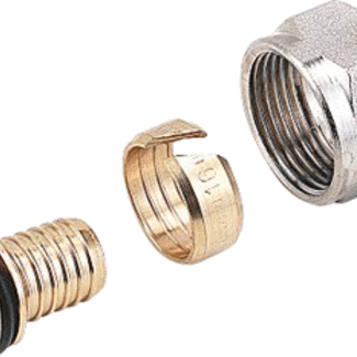 Comap Comap Knelringset 12mm x 22mm voor Kunststof buis