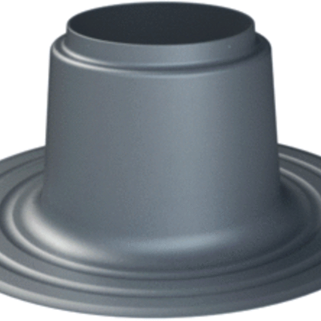 Cox VENT PLAKPLAAT 150-160 DUB