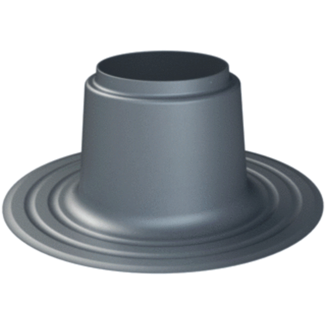 Cox VENT PLAKPLAAT 110-125 DUB