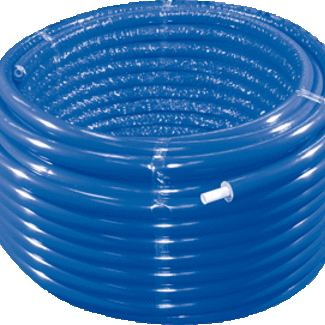 Wavin KLS Tigris buis glad in isolatie 13MM| ø20x2.25 Blauw Lengte = 50 meter