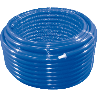 Wavin KLS Tigris buis glad in isolatie 13MM| ø20x2.25 Blauw Lengte = 50 meter